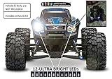 JPV2015 Genuine Product - Traxxas X-MAXX / E-REVO LED Light Kit - 16 LEDs - Premium Quality - Handmade in USA Exclusively