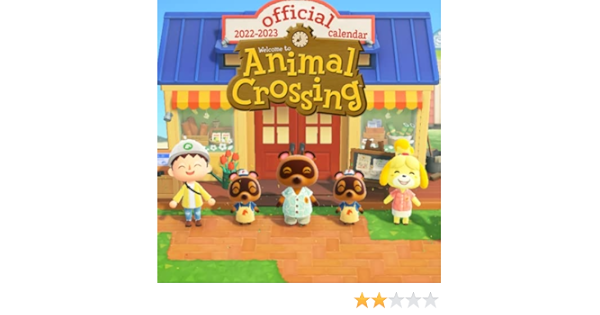 Animal Crossing New Leaf Calendrier 2023 Animal Crossing: Official 2022 Calendar - Video Game Calendar 2022 - Animal  Crossing -18 Monthly 2022-2023 Calendar - Planner Gifts For Boys Girls ...  Games Kalendar Calendario Calendrier). 11: Alex Soto: 9798781203505:  Amazon.com: Books