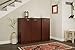 South Shore Axess Small 2-Door Storage Cabinet, Royal Cherry