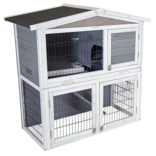 two storey hutch
