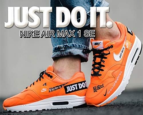 air max 1 just do it orange mens