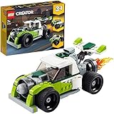 LEGO Creator 3in1 Rocket Truck 31103 Building Kit, Cool Buildable Toy for Kids, New 2020 (198 Pieces)
