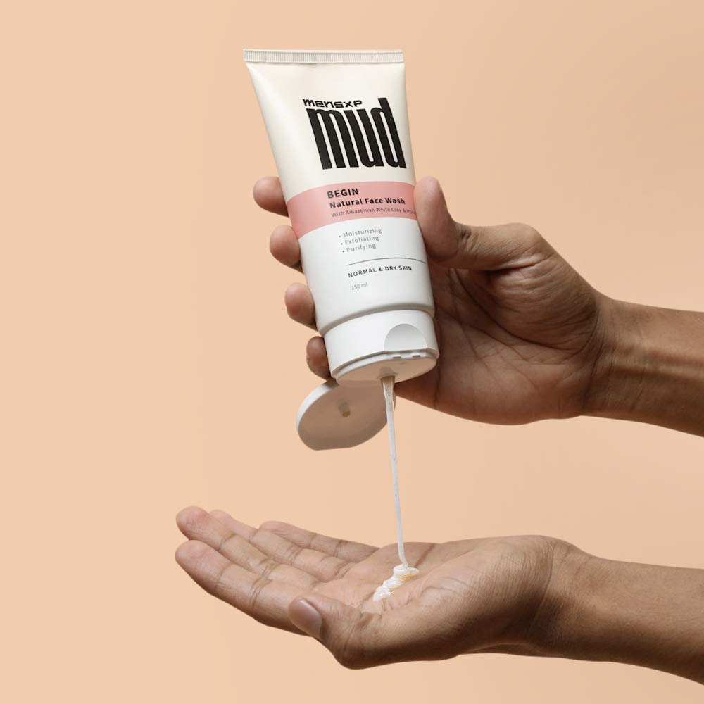 mensxp mud face wash
