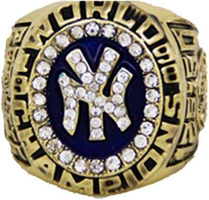 YIYICOOL NY 1998 Yankees Championship Ring Size 11 with Carton