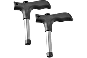 Gatuida 2pcs Stainless Steel Coconuts Opener with Straw Hole Punch, Portable Coconut Hole Maker Tool