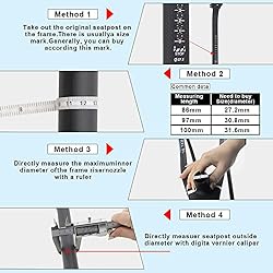 RXL SL Carbon Bicycle seat Posts Carbon seatpost