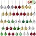 48ct 40mm Luxury Shatterproof Multi-Color Christmas Ball Ornaments Set for Christmas Holiday Tree Decorations