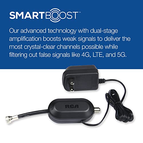 Uhf Digital Signal Amplifier RCA Digital Signal Amplifier For