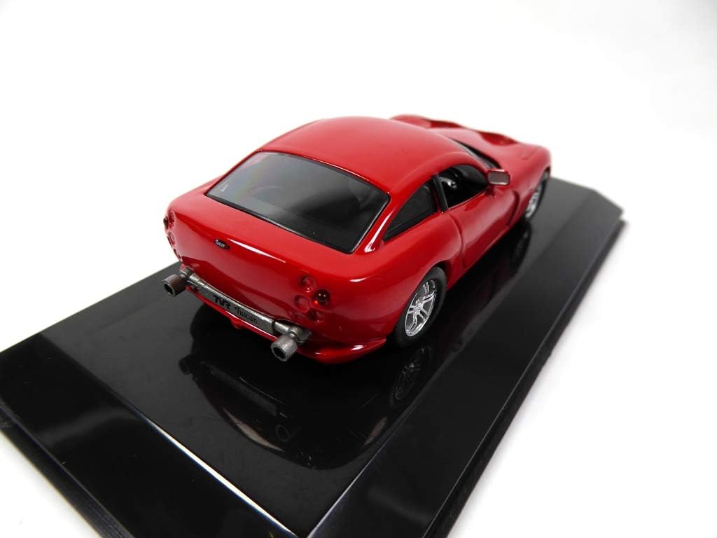 OPO 10 - Car 1/43 Collection SUPERCARS Compatible with TVR Tuscan T440R 2003 (S55), Red - Image 5