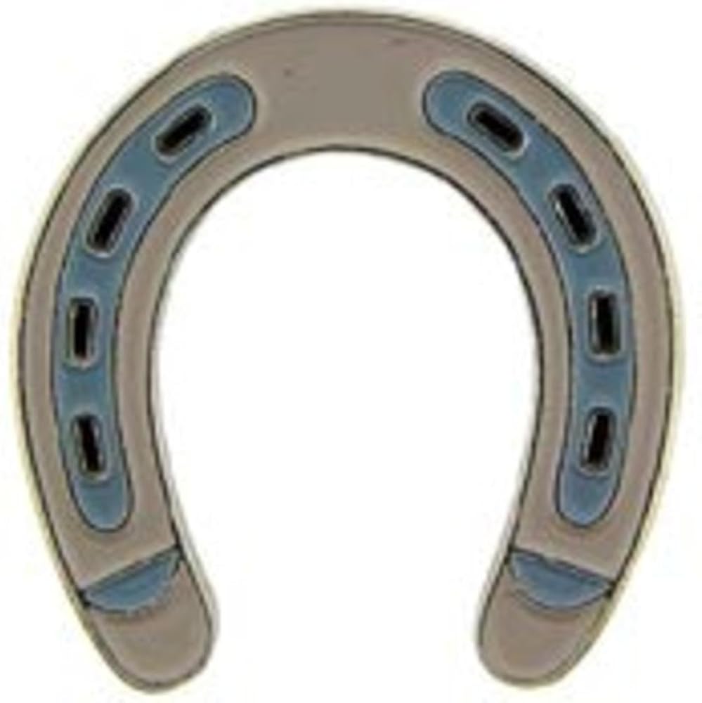 Horseshoe Pin 1" Clothing