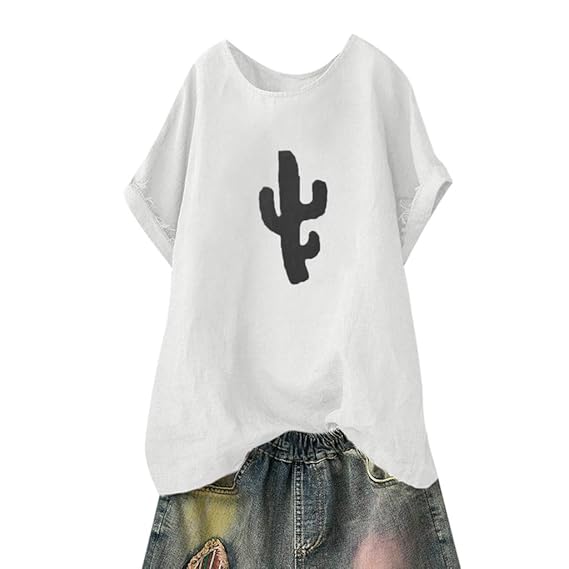 maglietta cactus zara