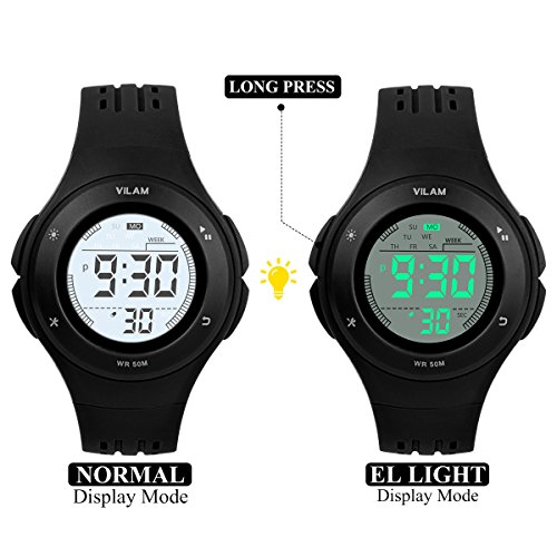 1 Kids+Watch+Waterproof+Children+Electronic