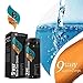 Drinking Water Test Strips Kit - 9 in 1 Tests 100 Strips Per Bottle - Determine Best Drinking Water, Maintain Pool And Spa - Instant Results -PH - Free Chlorine - Total Hardness - Alkalinity - Nitrate