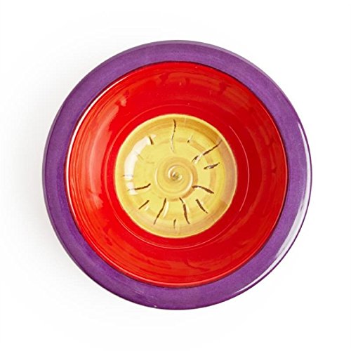 Steelite V506 Hot Cha Cha Round Melamine Bowl, 200 mm (Pack of 3)