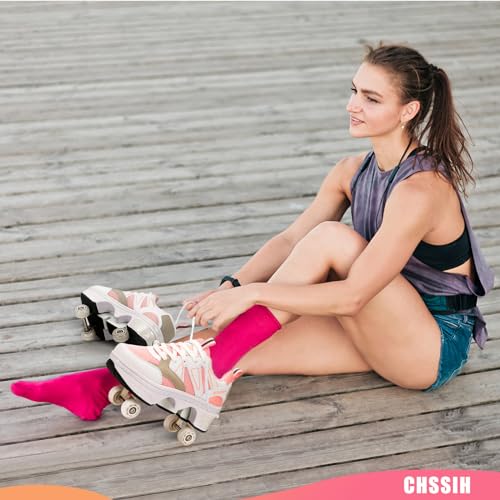 Roller Skate Shoes for Girls and Women Kick Roller Skating Shoes