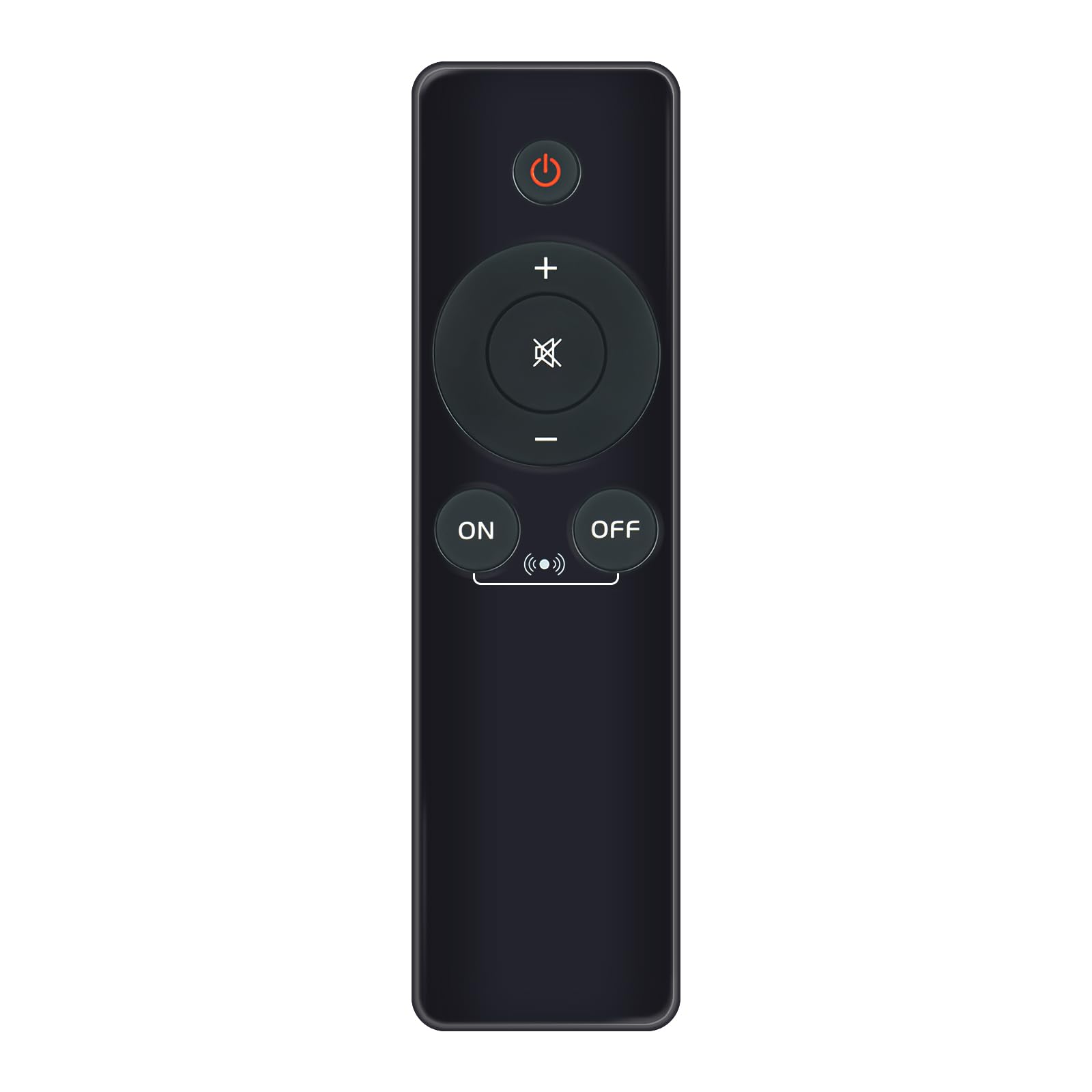 New RC80A Replace Remote Control - VINABTY R1280Ts Remote Control Replacement fit for ﻿﻿Edifier Speakers RC80A R1280Ts R1280TS Remote Controller