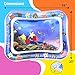 Inflatable Tummy Time Baby Water Play Mat for Infants Toddlers BPA Free Leakproof Activity Center for Newborns Engaging Fun Summer Cooling Toys for Stimulation Growth 26