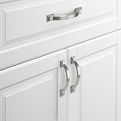 homdiy 10 Pack 3 Inch Cabinet Handles Brushed