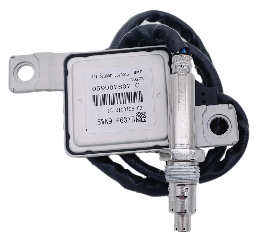 Germban Front Nox Sensor Nitrogen Oxide Sensor 5WK9 6687A 059907807H For Touareg TDI AD Q7 Diesel Emissions 059 907 807H 059907807E 059907807C