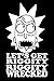 Rick and Morty Vinyl Decal Sticker|Cars Trucks Vans Walls Laptops Cups|White|7 In|KCD840