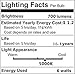 CRLight 6W 5000K LED Edison Bulb Daylight White, 700LM 70W Incandescent Equivalent, Replace 12W Compact Fluorescent CFL Bulbs, E26 Base ST64 Antique Clear Glass Dimmable LED Filament Bulbs, Pack of 3