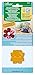 CLOVER 8490 Kanzashi Flower Maker Round Petal Quilt Pattern, X-Small