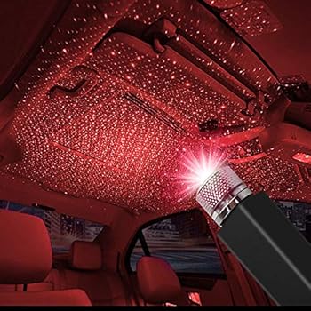 Car Roof Star Night Lights Projector Auto Universal Led Ceiling