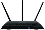 NETGEAR Nighthawk AC1900 Dual Band WiFi Router, Smart Parental Controls, Compatible with Amazon Alexa (R7000)
