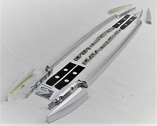 Nissan Qashqai roof rails rack luggage bars aluminum silver 2014 2015 2016 2017