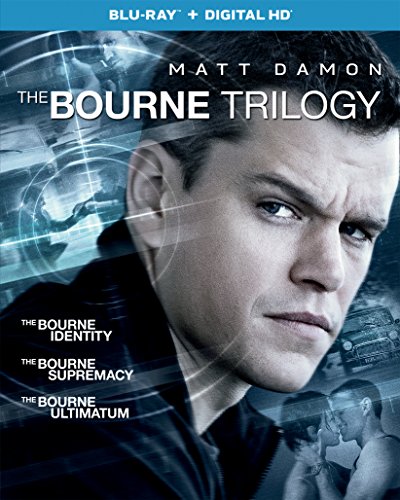 The Bourne Trilogy [Blu-ray]