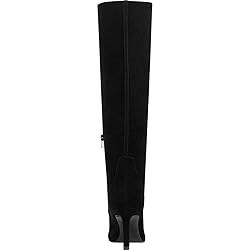 NINE WEST Maxim Black Crocodile 5.5 M