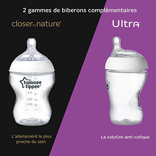 Tommee Tippee Ctn Bottles 260ml Single