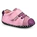 pediped Originals Jake Casual Sneaker (Infant), Pink, Medium (12-18 Months)