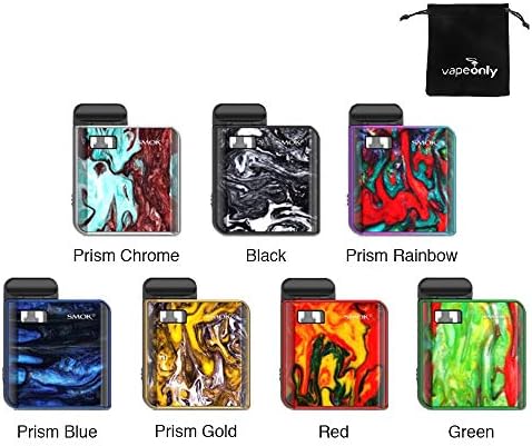 SMOK Mico Resin AIO Pod Kit 700mAh Battery with 1.7ml Capacity Perfect for MTL Vape no Tobacco no nitotine (Black)