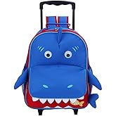 Yodo 3-Way Kids Suitcase Luggage or Toddler Rolling Backpack with wheels