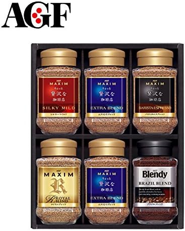 Amazon Co Jp Agf プレミアムインスタントコーヒー バラエティギフト ランキング おすすめ 高級 人気 ギフトセット 贈答品 用 内祝い 贈り物 プレゼント お中元 お歳暮 父の日 母の日 香典返し F7273ht07 ホーム キッチン