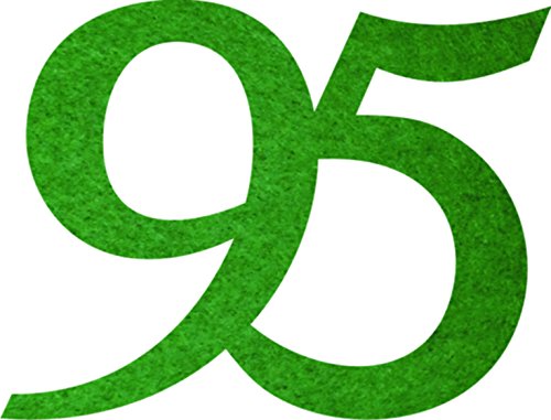 Petra's Craft News A GEF3395 69 Confetti, Fliz, Dark Green, 18 x 12 x 3 cm