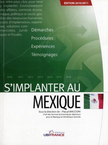 S'implanter au Mexique