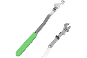 15inch Wrench Extender Tool Bar,Universal Torque Adaptor Wrench for Maximum Leverage,Torque Amplifier Spanner Extender Tool f