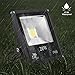 LTE 20W Super Bright Outdoor LED Flood Lights, 1400 Lumen, 100W Halogen Bulb Equivalent, 3000K, IP66 Waterproof , Floodlight, Security Lights.(Warm White)