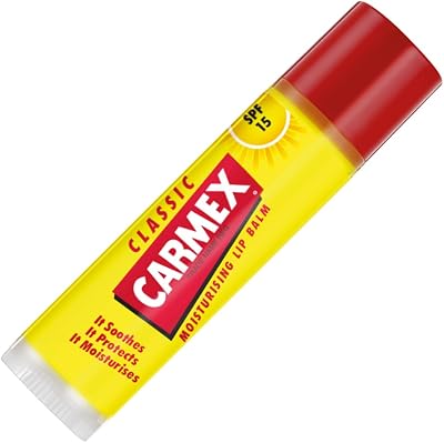 Carmex Classic Lip Balm Stick 4.25g Hydrating SPF Cooling Relief