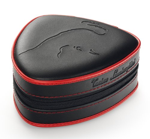 Tonino Lamborghini Sepang Metallic Grey with Red Lines Triple Torch Lighter - Thumbnail 2