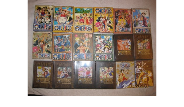 Amazon Com One Piece Box Sets Episodes 1 325 Movies Tv