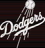 Dodgers Sticker (Decal) - 6