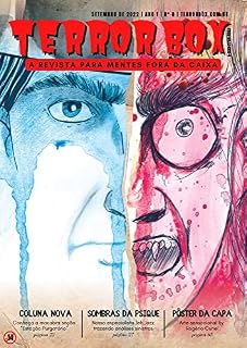 Livro Revista Terror Box nº 8: Para Mentes Fora da Caixa
