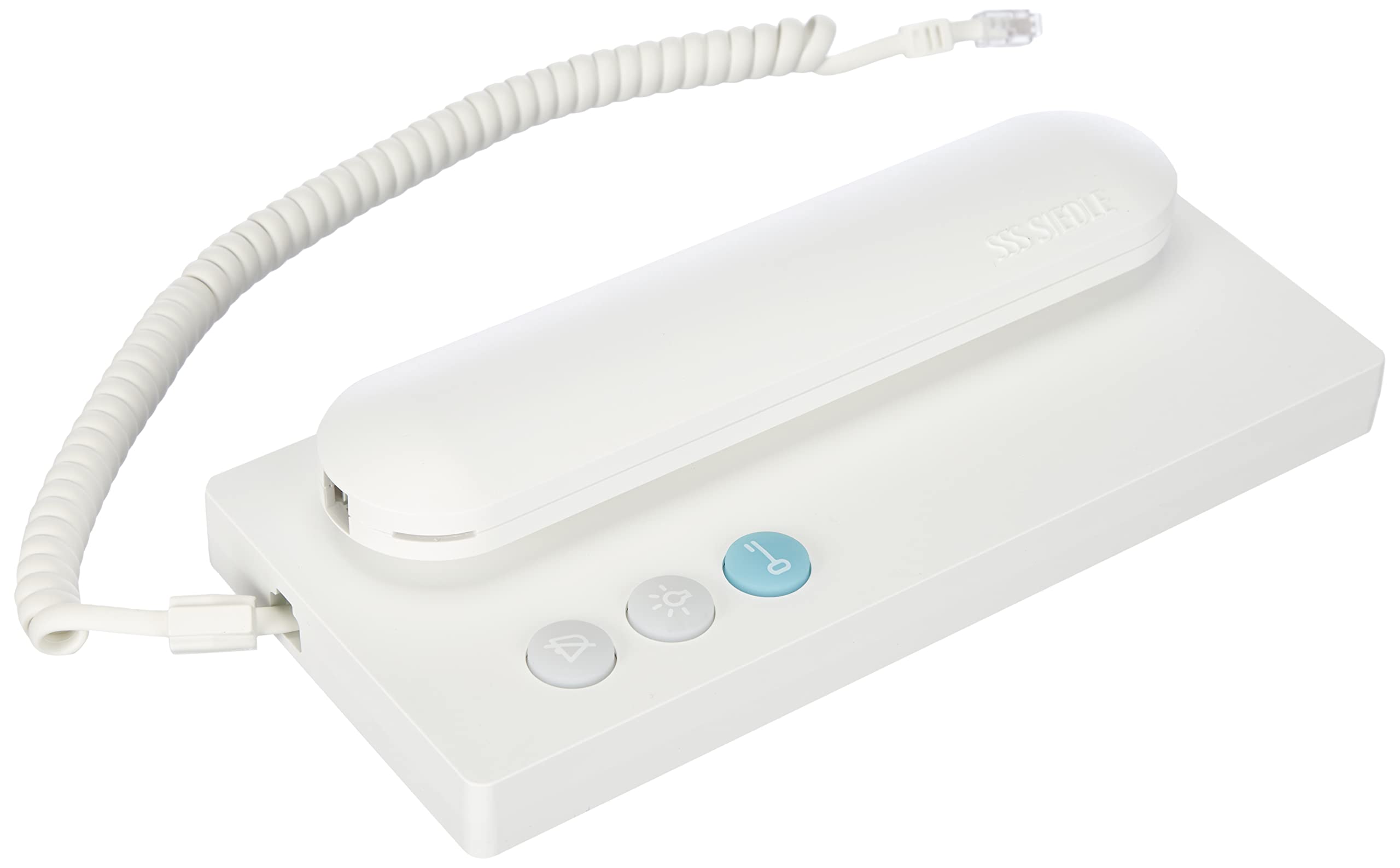 Siedle Bus House Line Standard Master Bus BTS 850 W, White, 4974557