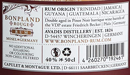 Bonpland Rum Rouge Rum (1 x 0.5 l) – Bild 7