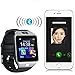 GZDL Bluetooth Smart Watch DZ09 Smartwatch Watch Phone Support SIM TF Card with Camera for Android IOS iPhone Samsung LG Phones Silver