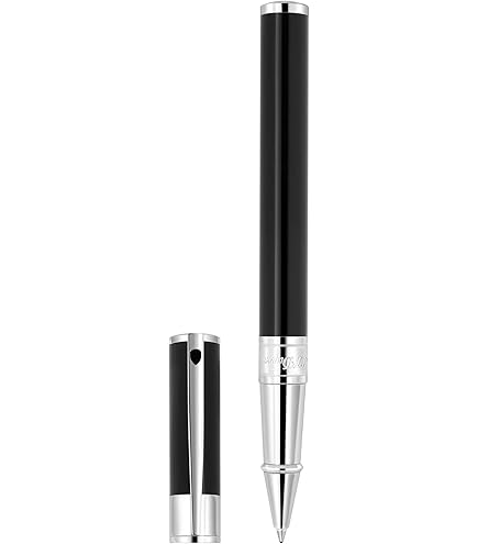 Amazon.com : S.T. Dupont Defi Ballpoint Pen Black Matte,D