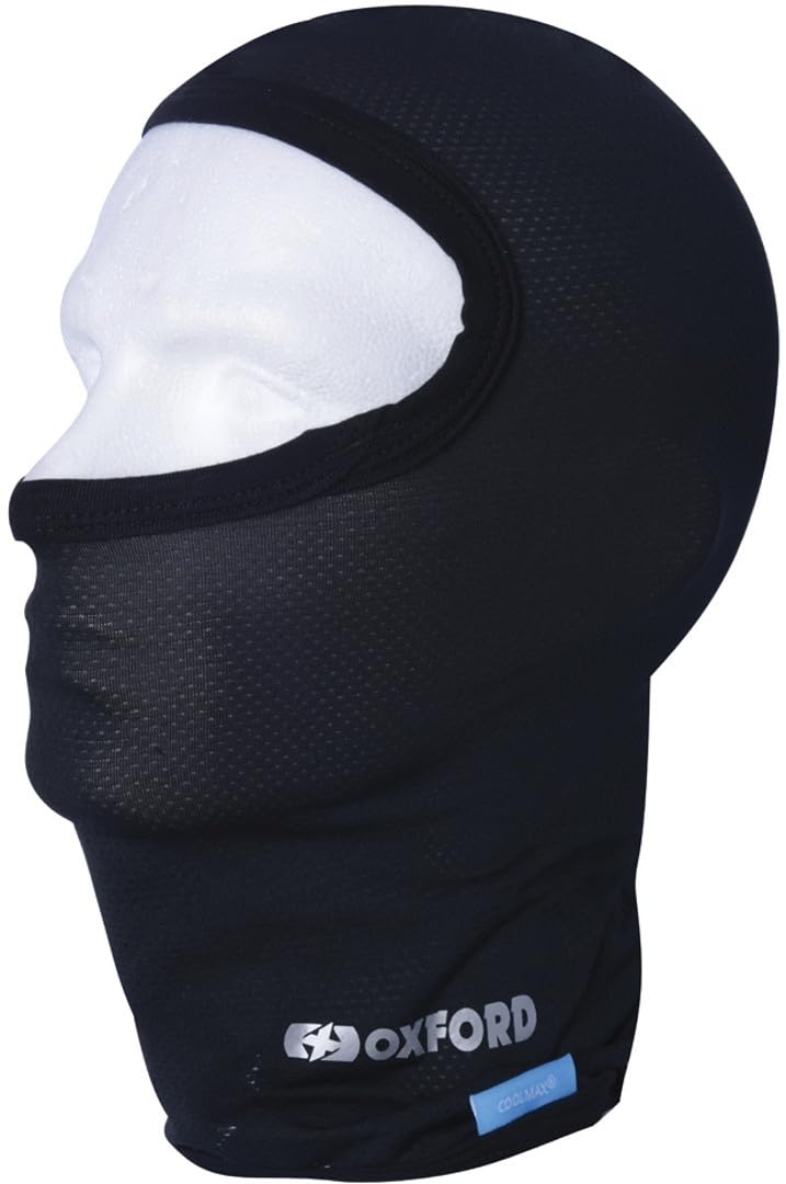 Oxford CA015 Balaclava, Grey, One Size , Black